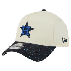 Houston Astros New Era Speckle A-Frame 9FORTY Adjustable Hat - MLB Hats