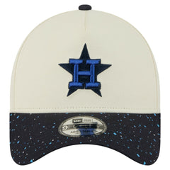 Houston Astros New Era Speckle A-Frame 9FORTY Adjustable Hat - MLB Hats