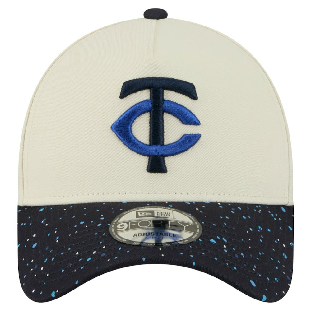 Minnesota Twins New Era Speckle A-Frame 9FORTY Adjustable Hat - MLB Hats