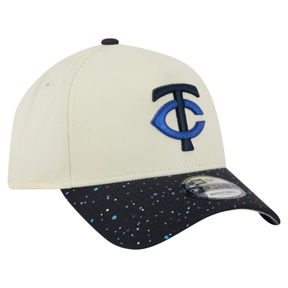 Minnesota Twins New Era Speckle A-Frame 9FORTY Adjustable Hat - MLB Hats