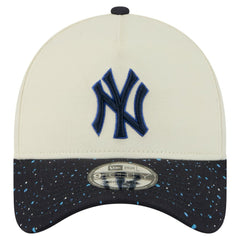 New York Yankees New Era Speckle A-Frame 9FORTY Adjustable Hat - MLB Hats