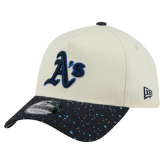 Athletics New Era Speckle A-Frame 9FORTY Adjustable Hat - MLB Hats