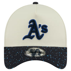 Athletics New Era Speckle A-Frame 9FORTY Adjustable Hat - MLB Hats
