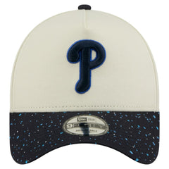 Philadelphia Phillies New Era Speckle A-Frame 9FORTY Adjustable Hat - MLB Hats