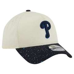 Philadelphia Phillies New Era Speckle A-Frame 9FORTY Adjustable Hat - MLB Hats