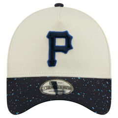 Pittsburgh Pirates New Era Speckle A-Frame 9FORTY Adjustable Hat - MLB Hats