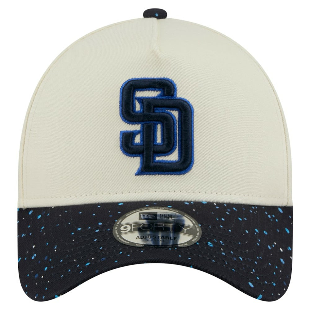 San Diego Padres New Era Speckle A-Frame 9FORTY Adjustable Hat - MLB Hats