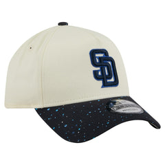 San Diego Padres New Era Speckle A-Frame 9FORTY Adjustable Hat - MLB Hats