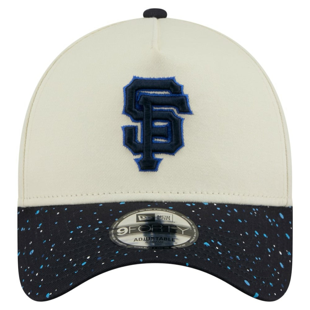 San Francisco Giants New Era Speckle A-Frame 9FORTY Adjustable Hat - MLB Hats
