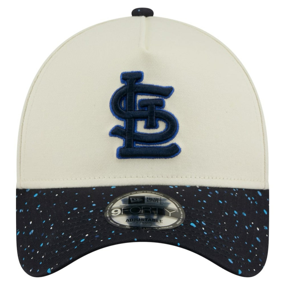 St. Louis Cardinals New Era Speckle A-Frame 9FORTY Adjustable Hat - MLB Hats