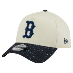 Boston Red Sox New Era Speckle A-Frame 9FORTY Adjustable Hat - MLB Hats