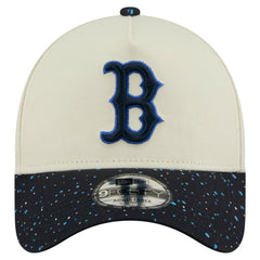 Boston Red Sox New Era Speckle A-Frame 9FORTY Adjustable Hat - MLB Hats