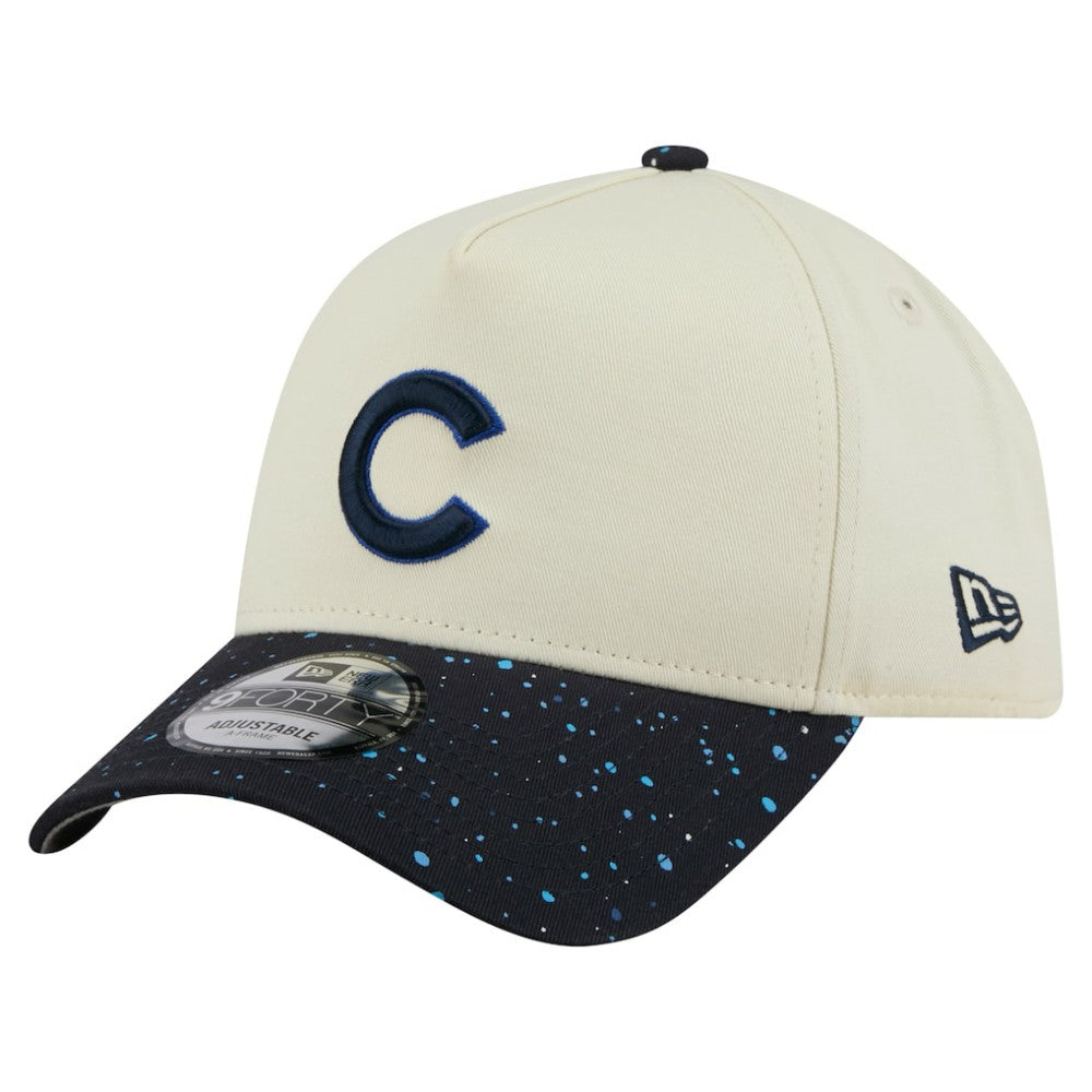 Chicago Cubs New Era Speckle A-Frame 9FORTY Adjustable Hat - MLB Hats
