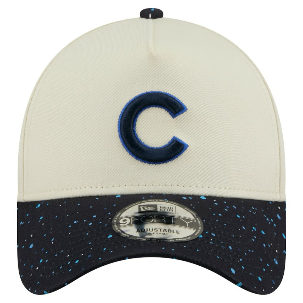 Chicago Cubs New Era Speckle A-Frame 9FORTY Adjustable Hat - MLB Hats