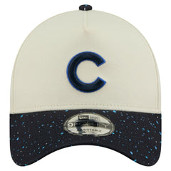 Chicago Cubs New Era Speckle A-Frame 9FORTY Adjustable Hat - MLB Hats