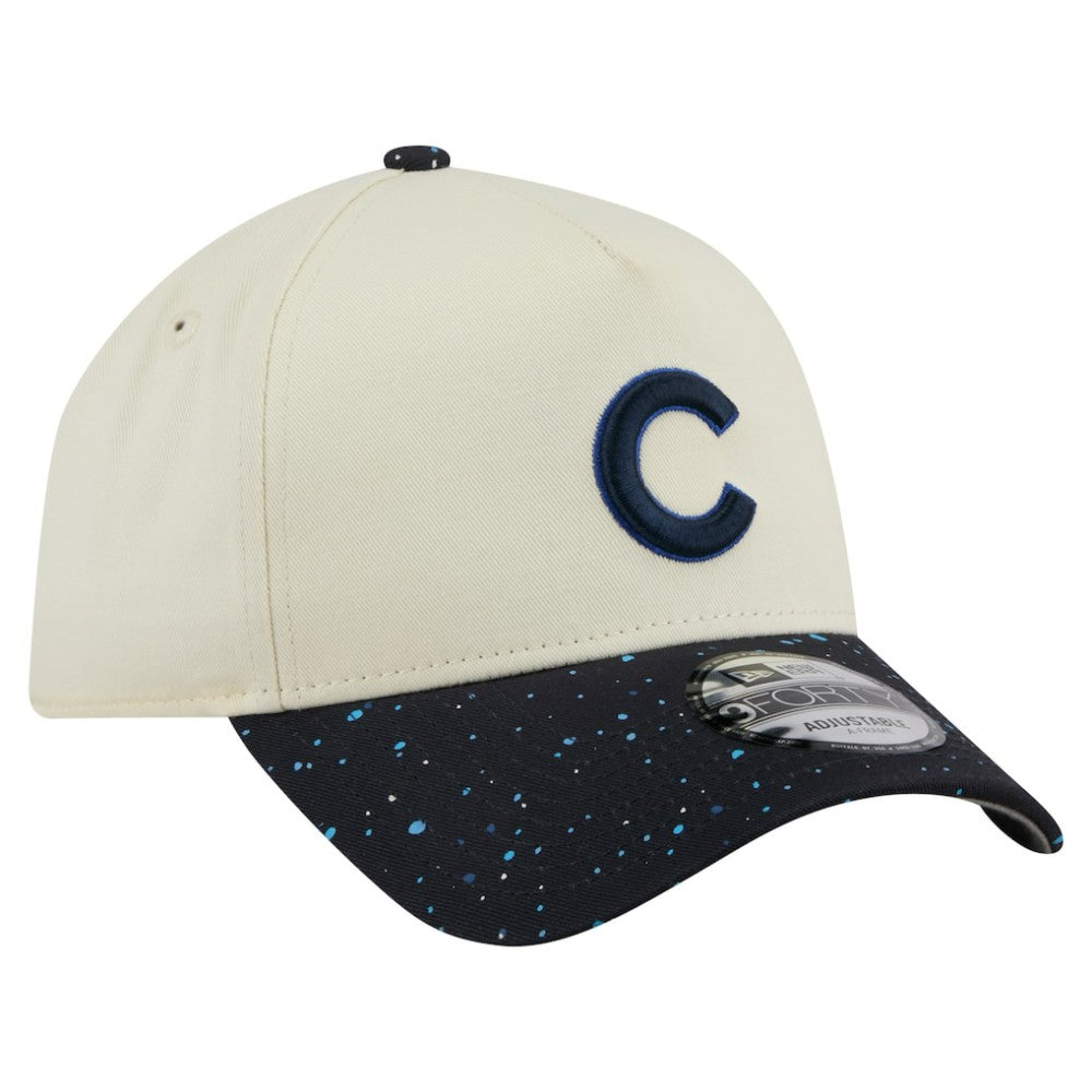 Chicago Cubs New Era Speckle A-Frame 9FORTY Adjustable Hat - MLB Hats