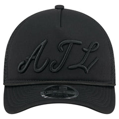 Atlanta Braves New Era City Initial 9FORTY A-Frame M-Crown Adjustable Trucker Hat - MLB Hats