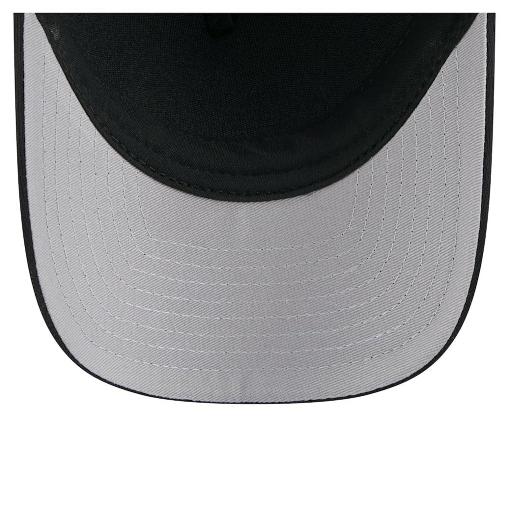 New York Yankees New Era City Initial 9FORTY A-Frame M-Crown Adjustable Trucker Hat - MLB Hats