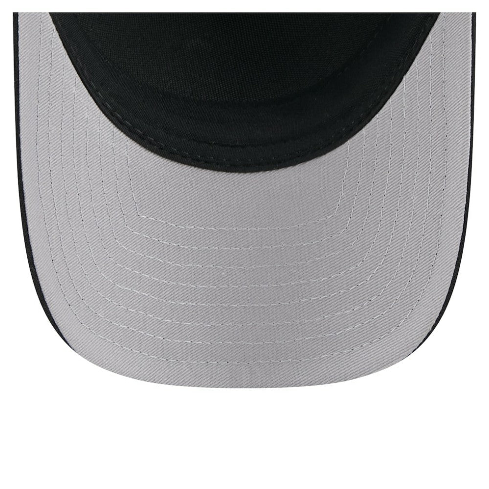 Washington Nationals New Era City Initial 9FORTY A-Frame M-Crown Adjustable Trucker Hat - MLB Hats