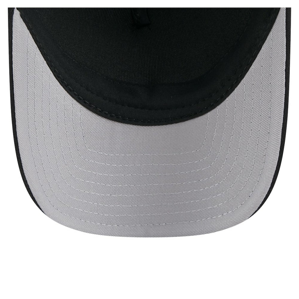 Athletics New Era City Initial 9FORTY A-Frame M-Crown Adjustable Trucker Hat - MLB Hats