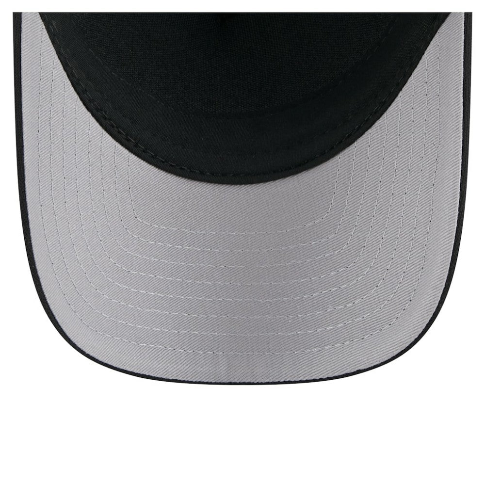 Philadelphia Phillies New Era City Initial 9FORTY A-Frame M-Crown Adjustable Trucker Hat - MLB Hats