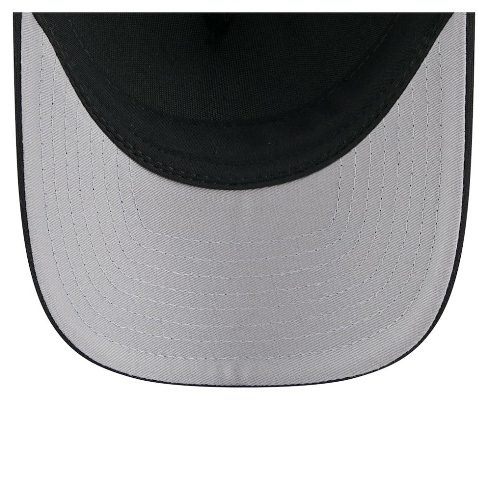 Seattle Mariners New Era City Initial 9FORTY A-Frame M-Crown Adjustable Trucker Hat - MLB Hats