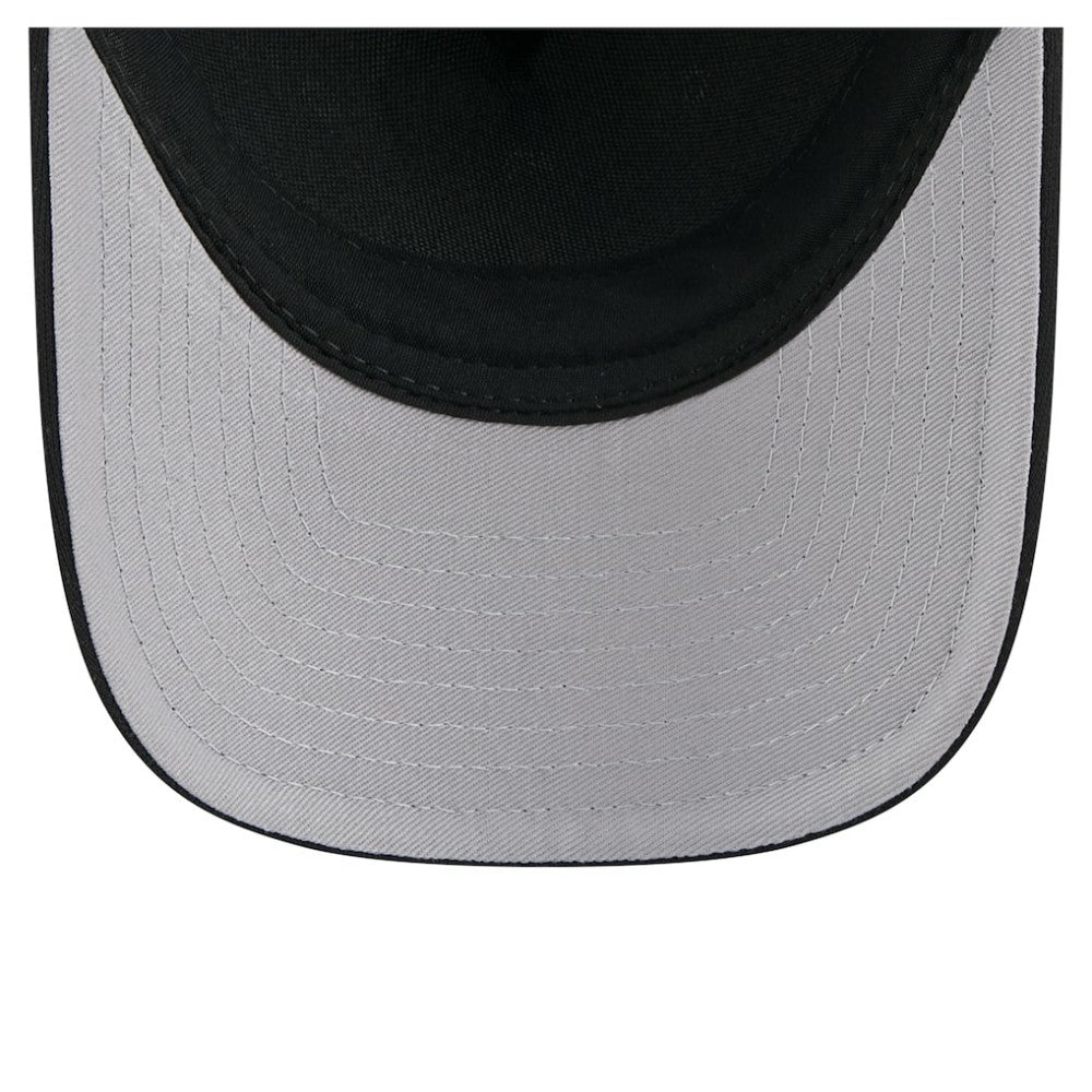 Pittsburgh Pirates New Era City Initial 9FORTY A-Frame M-Crown Adjustable Trucker Hat - MLB Hats