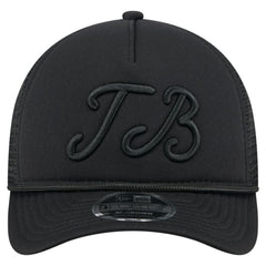 Tampa Bay Rays New Era City Initial 9FORTY A-Frame M-Crown Adjustable Trucker Hat - MLB Hats