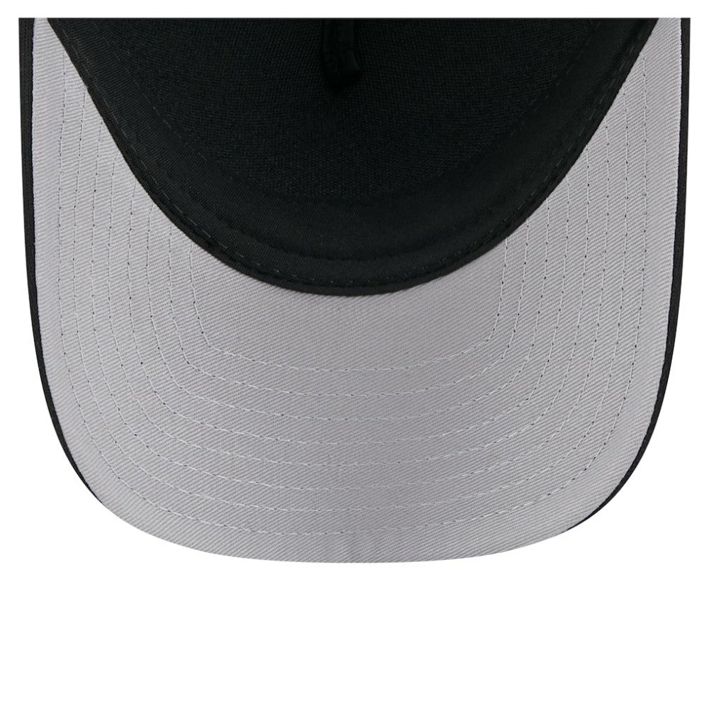 Houston Astros New Era City Initial 9FORTY A-Frame M-Crown Adjustable Trucker Hat - MLB Hats