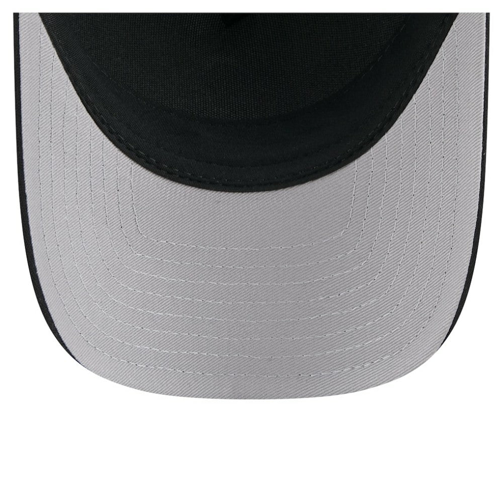Texas Rangers New Era City Initial 9FORTY A-Frame M-Crown Adjustable Trucker Hat - MLB Hats