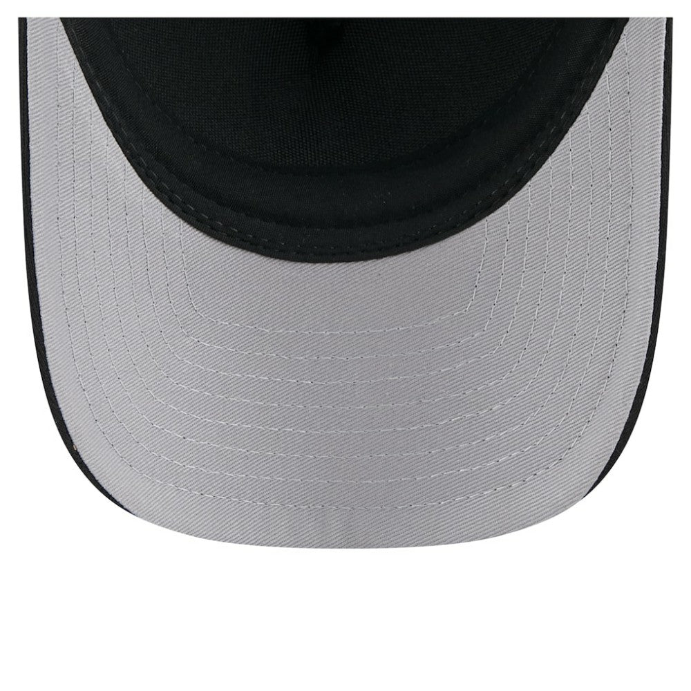 Toronto Blue Jays New Era City Initial 9FORTY A-Frame M-Crown Adjustable Trucker Hat - MLB Hats