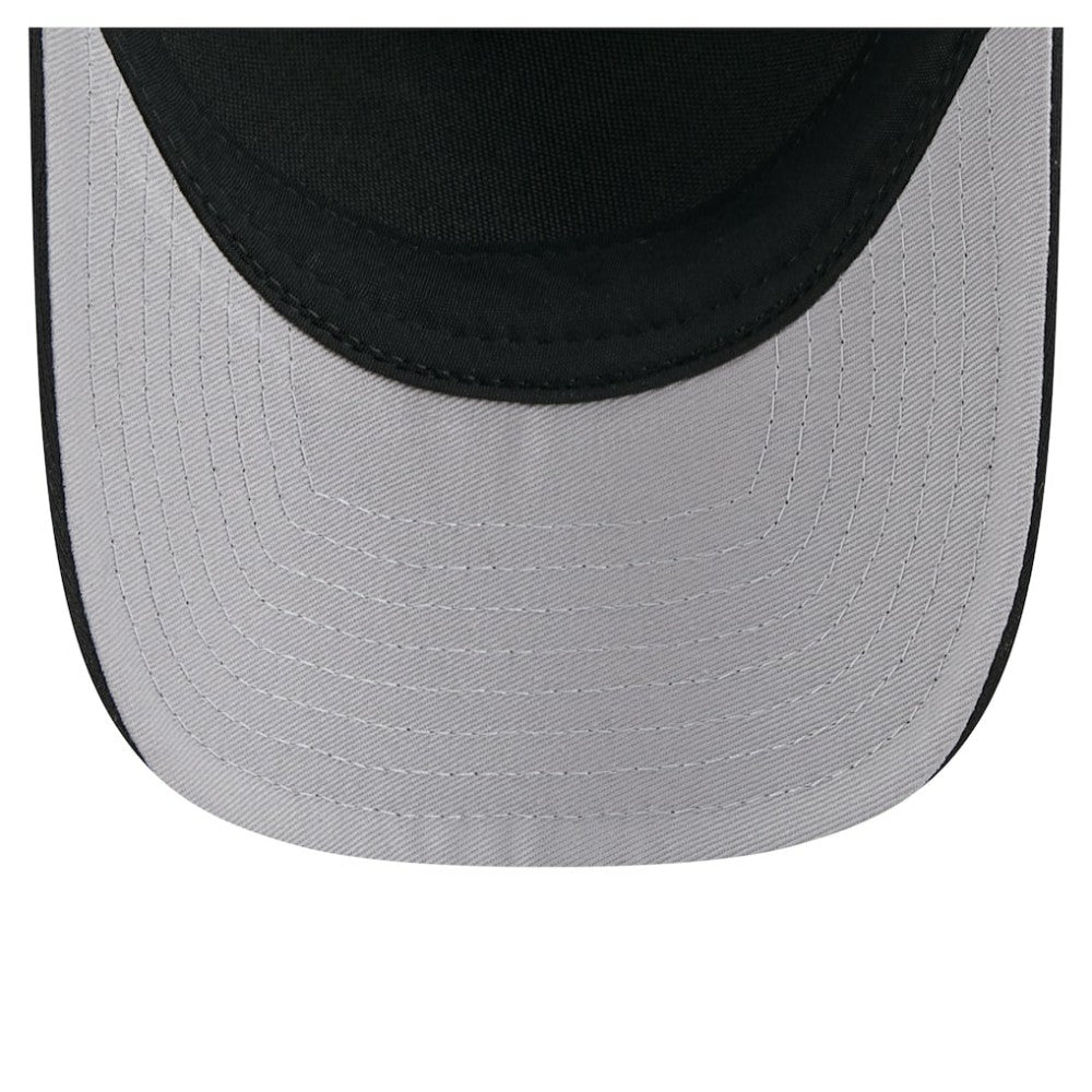 Boston Red Sox New Era City Initial 9FORTY A-Frame M-Crown Adjustable Trucker Hat - MLB Hats