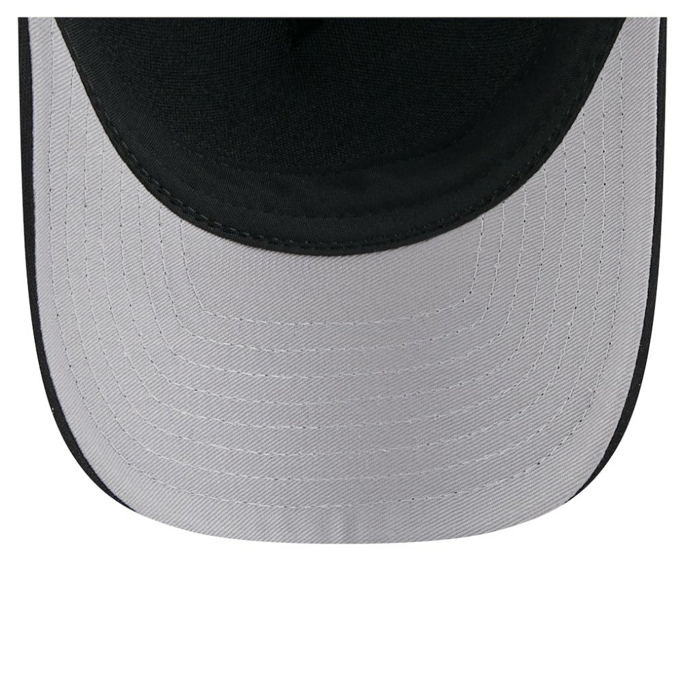 Minnesota Twins New Era City Initial 9FORTY A-Frame M-Crown Adjustable Trucker Hat - MLB Hats