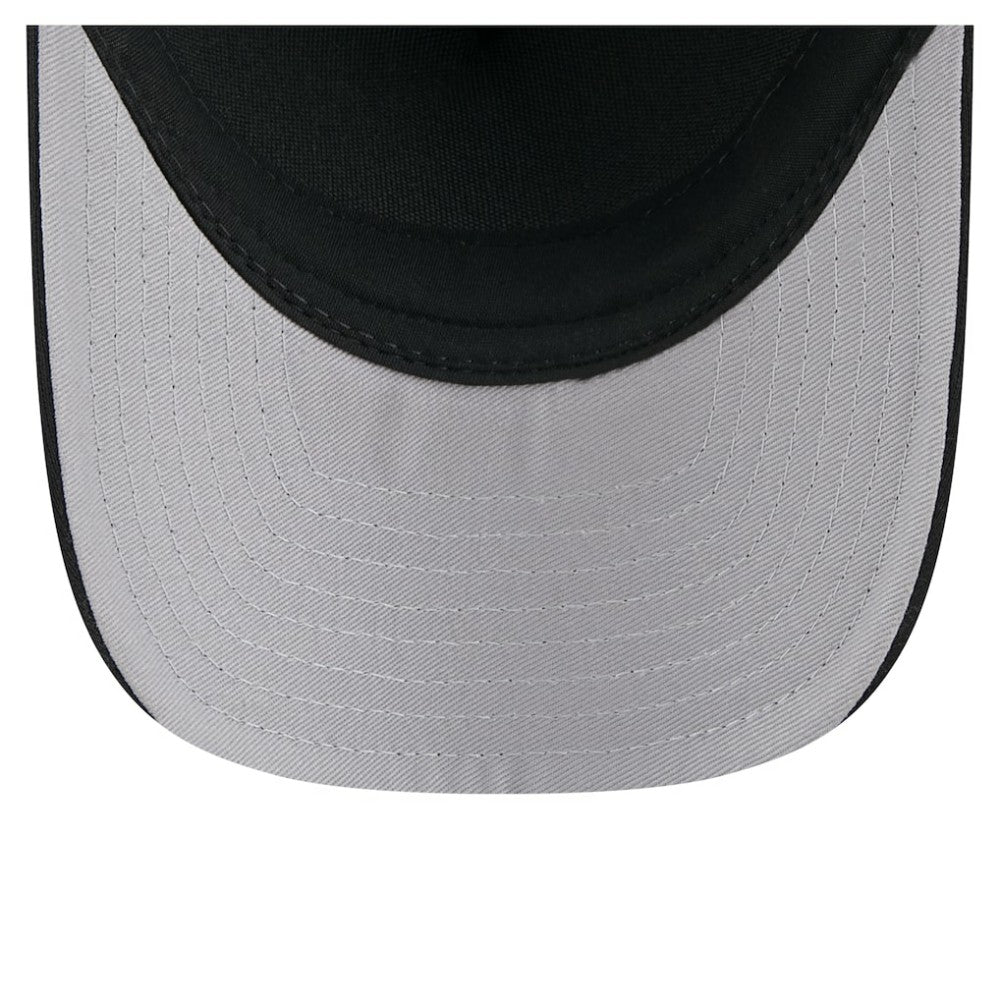 Chicago Cubs New Era City Initial 9FORTY A-Frame M-Crown Adjustable Trucker Hat - MLB Hats