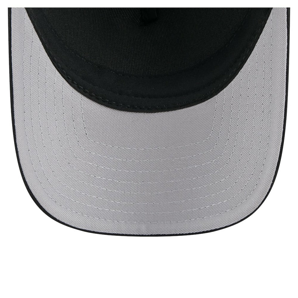 Chicago White Sox New Era City Initial 9FORTY A-Frame M-Crown Adjustable Trucker Hat - MLB Hats