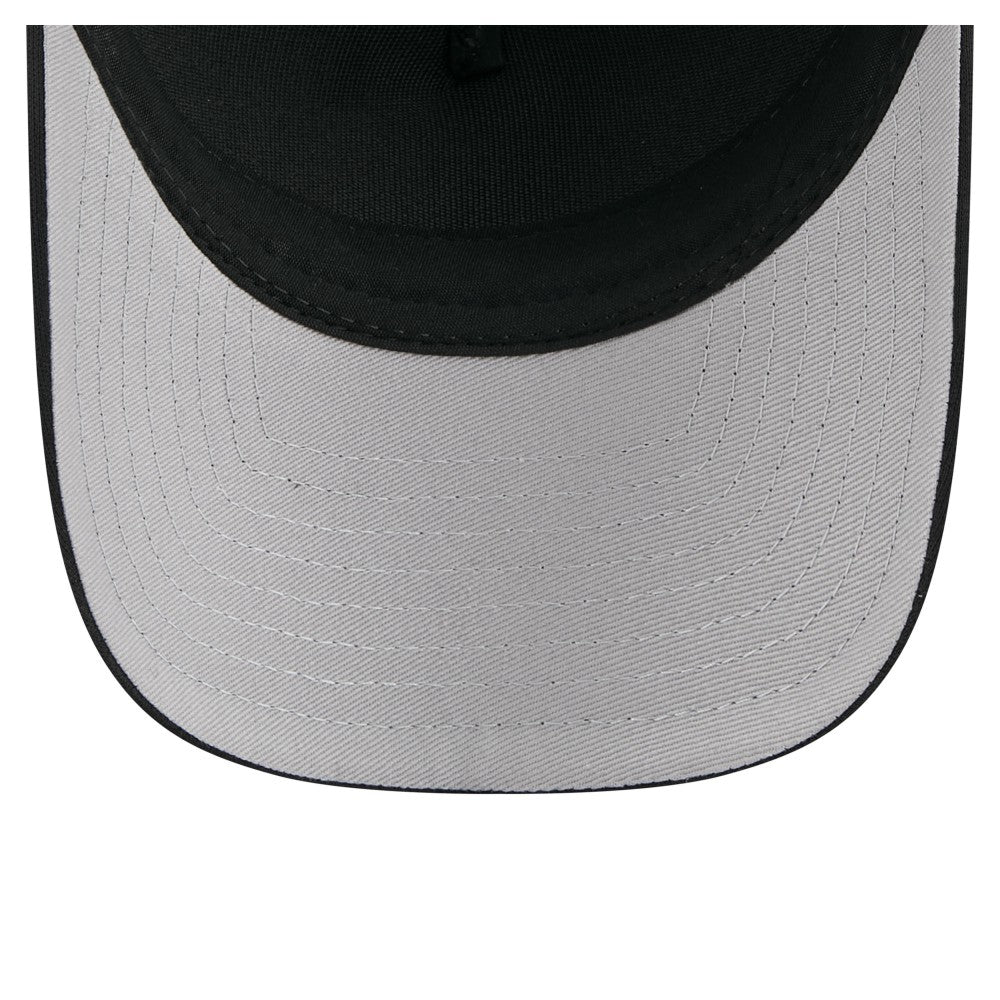 Cleveland Guardians New Era City Initial 9FORTY A-Frame M-Crown Adjustable Trucker Hat - MLB Hats