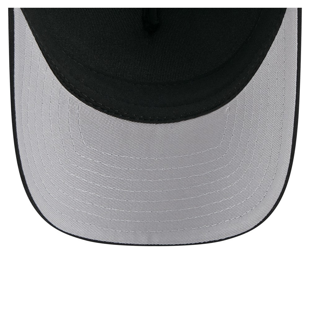 Kansas City Royals New Era City Initial 9FORTY A-Frame M-Crown Adjustable Trucker Hat - MLB Hats