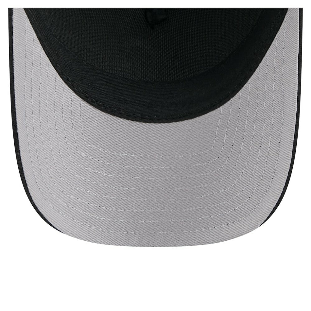 Detroit Tigers New Era City Initial 9FORTY A-Frame M-Crown Adjustable Trucker Hat - MLB Hats