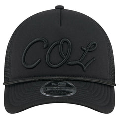 Colorado Rockies New Era City Initial 9FORTY A-Frame M-Crown Adjustable Trucker Hat - MLB Hats