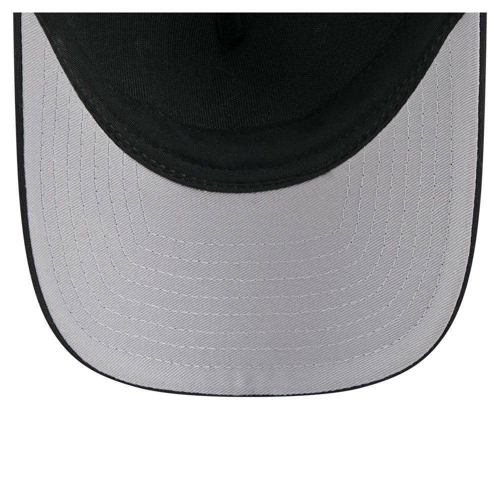 Milwaukee Brewers New Era City Initial 9FORTY A-Frame M-Crown Adjustable Trucker Hat - MLB Hats