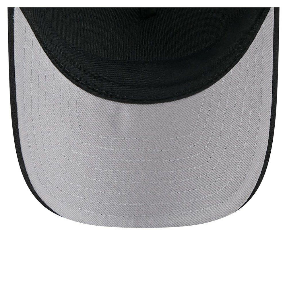 Cincinnati Reds New Era City Initial 9FORTY A-Frame M-Crown Adjustable Trucker Hat - MLB Hats