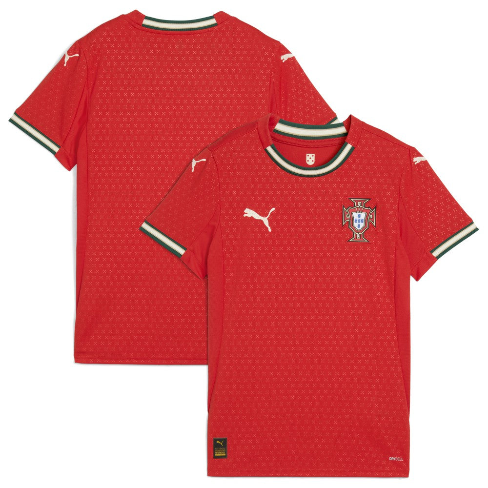 Portugal National Team Women's 2025 Home Replica Jersey