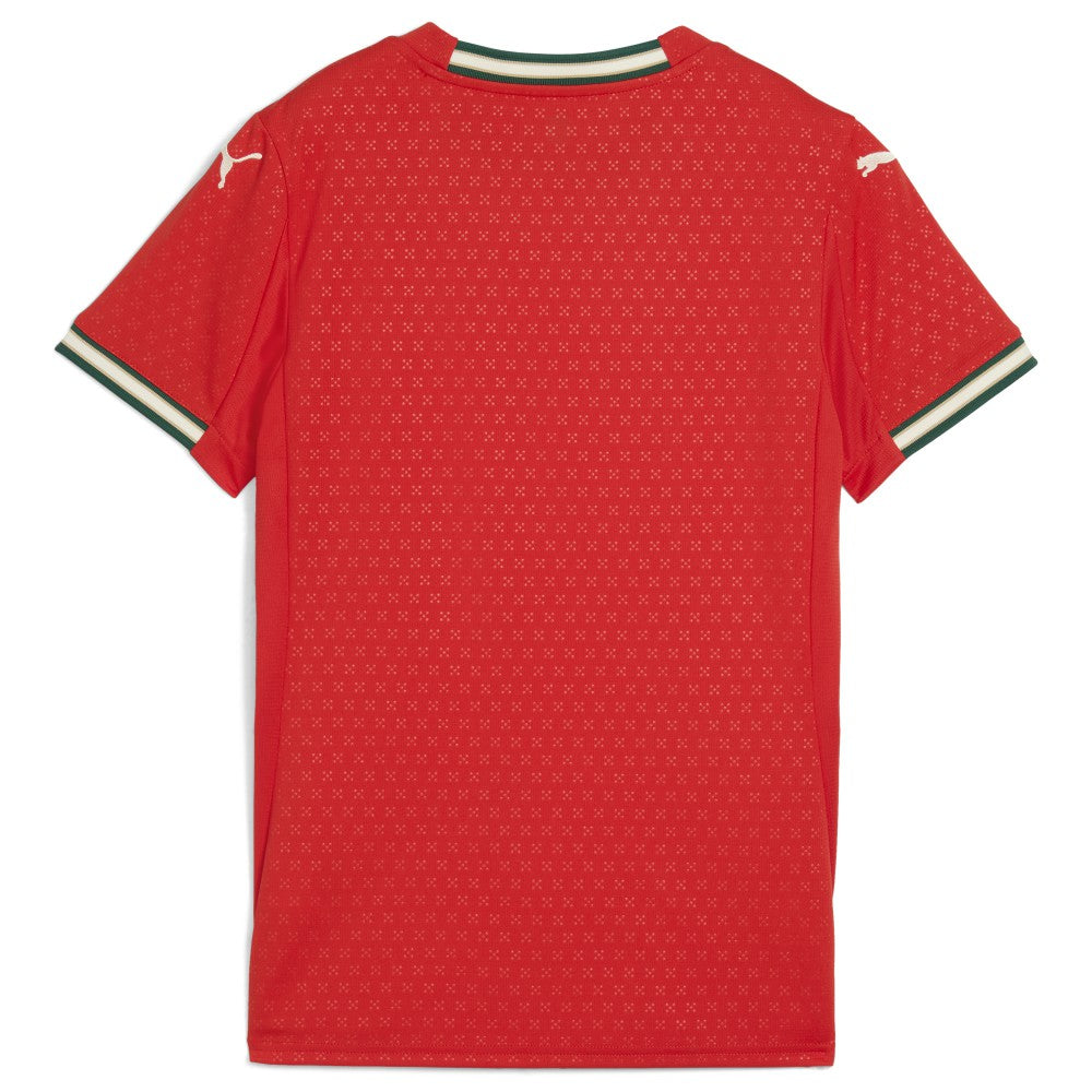 Portugal National Team Women's 2025 Home Replica Jersey