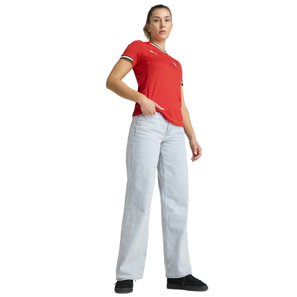 Portugal National Team Women's 2025 Home Replica Jersey