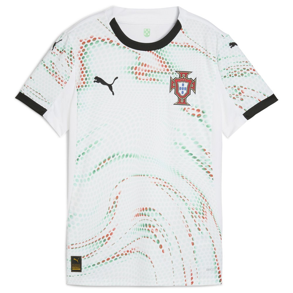 Portugal National Team Women's 2025 Away Replica Jersey