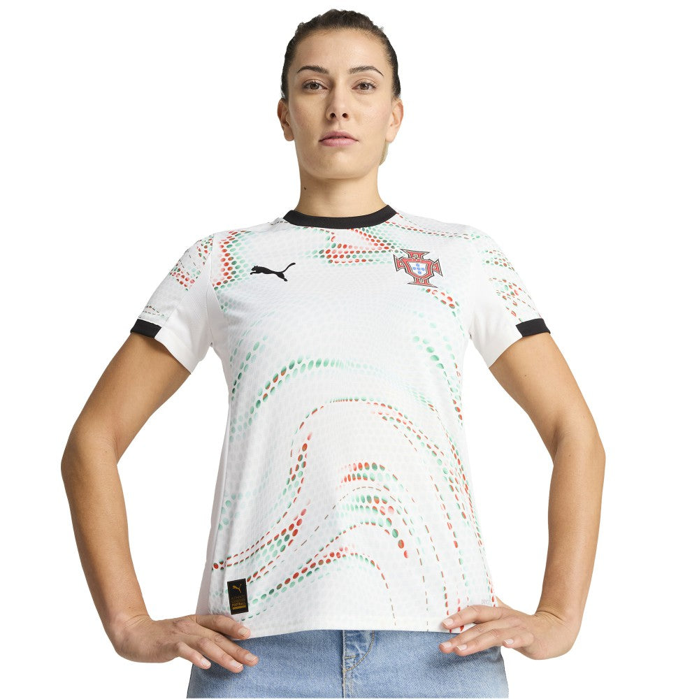 Portugal National Team Women's 2025 Away Replica Jersey