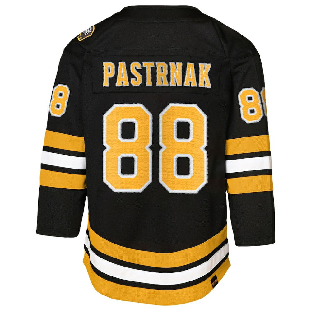 David Pastrnak Boston Bruins Youth Home Premier Player Jersey -  NHL Jerseys