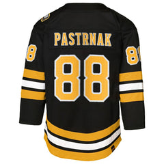 David Pastrnak Boston Bruins Youth Home Premier Player Jersey -  NHL Jerseys