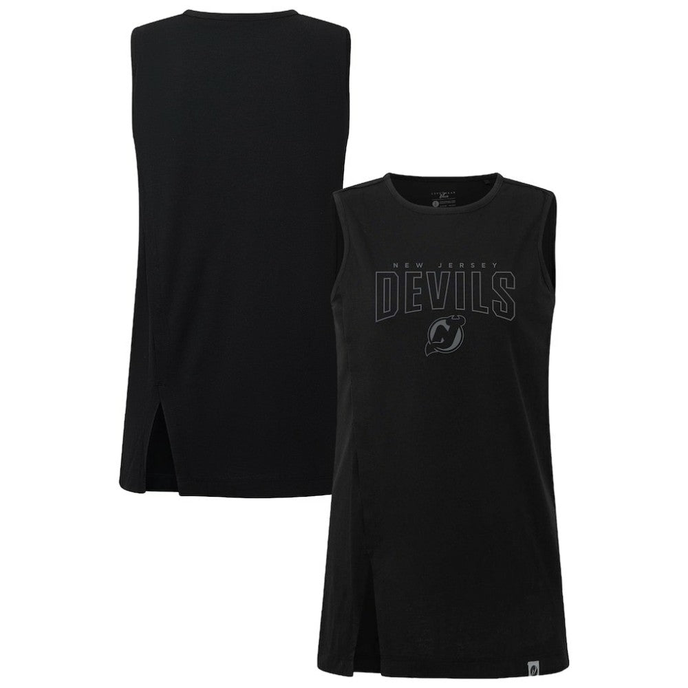 New Jersey Devils Levelwear Women's Influx Darkmoon Tank Top -  NHL Jerseys