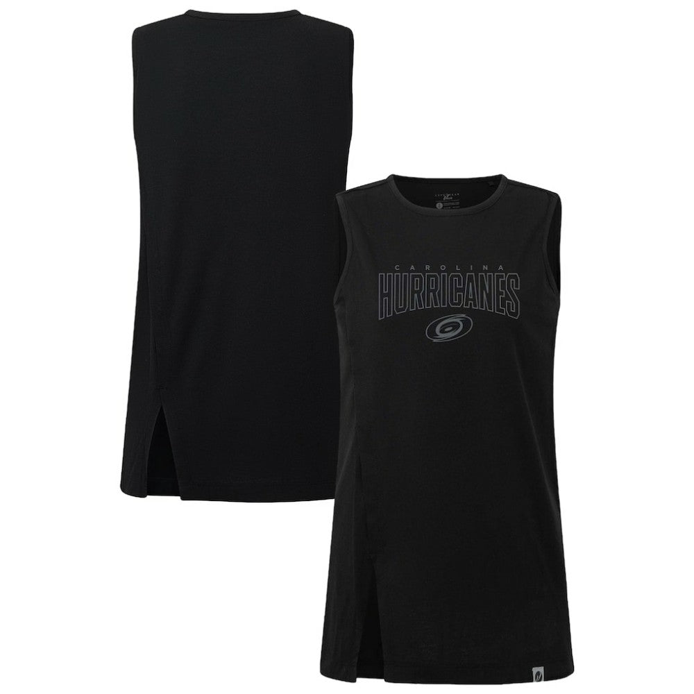 Carolina Hurricanes Levelwear Women's Influx Darkmoon Tank Top -  NHL Tank Top